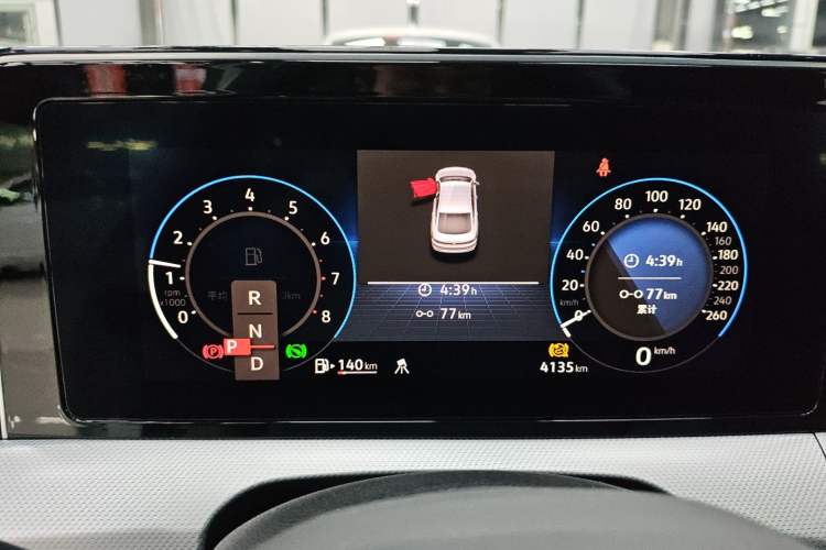 Used Volkswagen Lamando 2025 Lavida L 280TSI DSG Cool & Spicy Edition Instrument Cluster