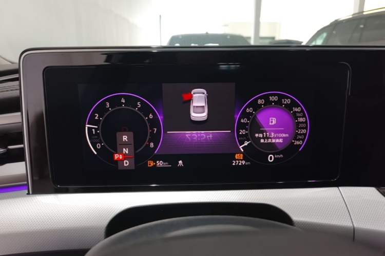 Used Volkswagen Lamando 2025 Lavida L 280TSI DSG Cool & Spicy Edition Instrument Cluster