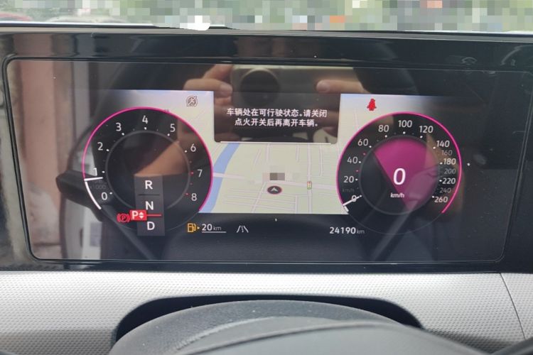 Used Volkswagen Lamando 2025 Lavida L 280TSI DSG Cool & Spicy Edition Instrument Cluster