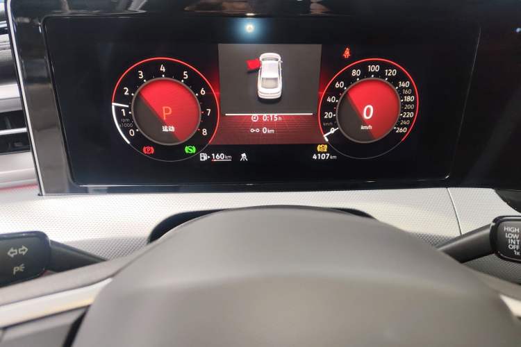 Used Volkswagen Lamando 2025 Lavida L 280TSI DSG Cool & Spicy Edition Instrument Cluster