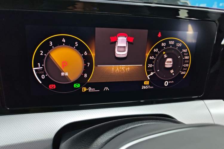 Used Volkswagen Lamando 2025 Lavida L 280TSI DSG Cool & Spicy Edition Instrument Cluster