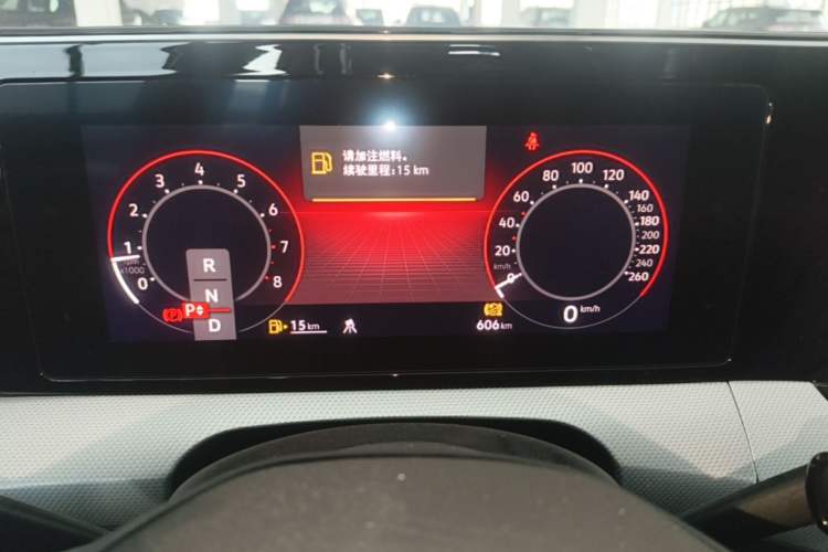Used Volkswagen Lamando 2025 Lavida L 280TSI DSG Cool & Spicy Edition Instrument Cluster