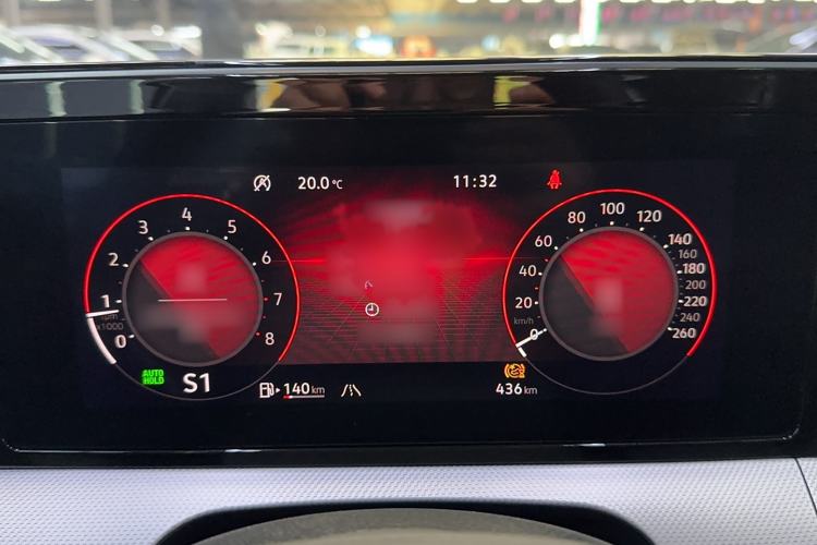 Used Volkswagen Lamando 2025 Lavida L 280TSI DSG Cool & Spicy Edition Instrument Cluster
