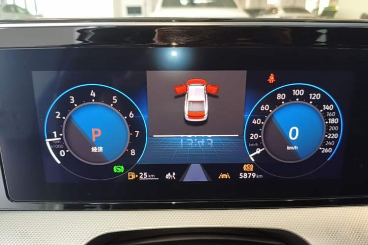 Used Volkswagen Lamando 2025 Lavida L 280TSI DSG Cool & Spicy Edition Instrument Cluster