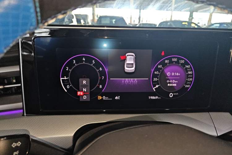 Used Volkswagen Lamando 2025 Lavida L 280TSI DSG Cool & Spicy Edition Instrument Cluster