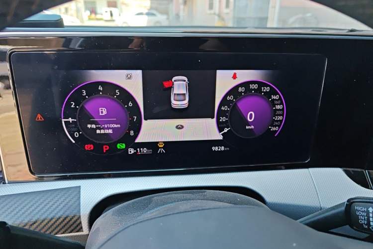 Used Volkswagen Lamando 2025 Lavida L 280TSI DSG Cool & Spicy Edition Instrument Cluster