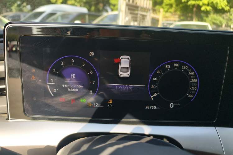 Used Volkswagen Lamando 2025 Lavida L 280TSI DSG Spicy Edition Instrument Cluster