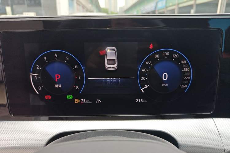 Used Volkswagen Lamando 2025 Lavida L 280TSI DSG Cool & Spicy Edition Instrument Cluster