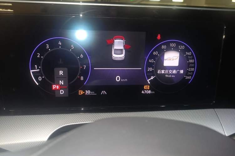 Used Volkswagen Lamando 2025 Lavida L 280TSI DSG Cool & Spicy Edition Instrument Cluster