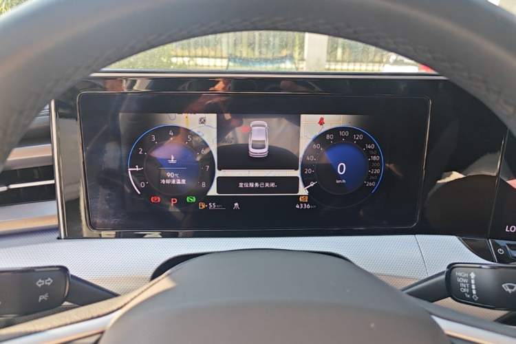 Used Volkswagen Lamando 2025 Lavida L 280TSI DSG Cool & Spicy Edition Instrument Cluster