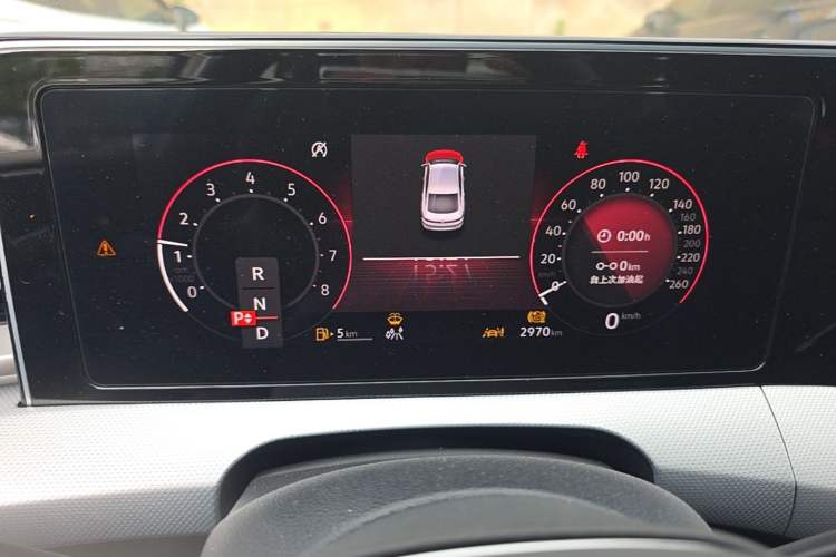 Used Volkswagen Lamando 2025 Lavida L 280TSI DSG Cool & Spicy Edition Instrument Cluster