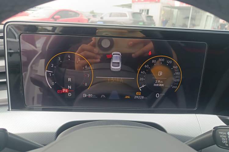Used Volkswagen Lamando 2025 Lavida L 280TSI DSG Cool & Spicy Edition Instrument Cluster