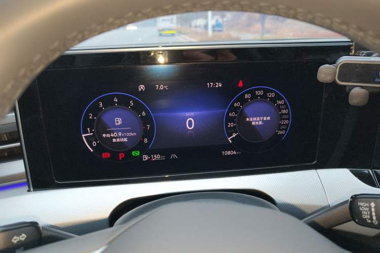 Used Volkswagen Lamando 2025 Lavida L 280TSI DSG Cool & Spicy Edition Instrument Cluster