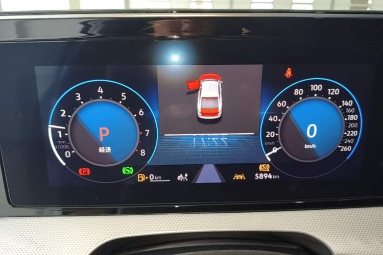 Used Volkswagen Lamando 2025 Lavida L 280TSI DSG Cool & Spicy Edition Instrument Cluster