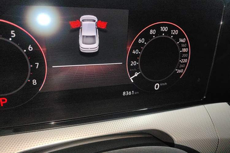 Used Volkswagen Lamando 2025 Lavida L 280TSI DSG Cool & Spicy Edition Instrument Cluster