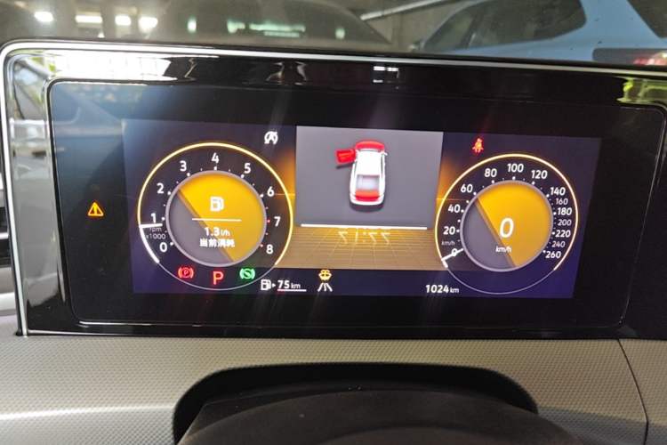 Used Volkswagen Lamando 2025 Lavida L 280TSI DSG Cool & Spicy Edition Instrument Cluster