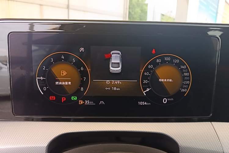 Used Volkswagen Lamando 2025 Lavida L 280TSI DSG Cool & Spicy Edition Instrument Cluster