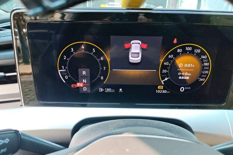 Used Volkswagen Lamando 2025 Lavida L 280TSI DSG Spicy Edition Instrument Cluster