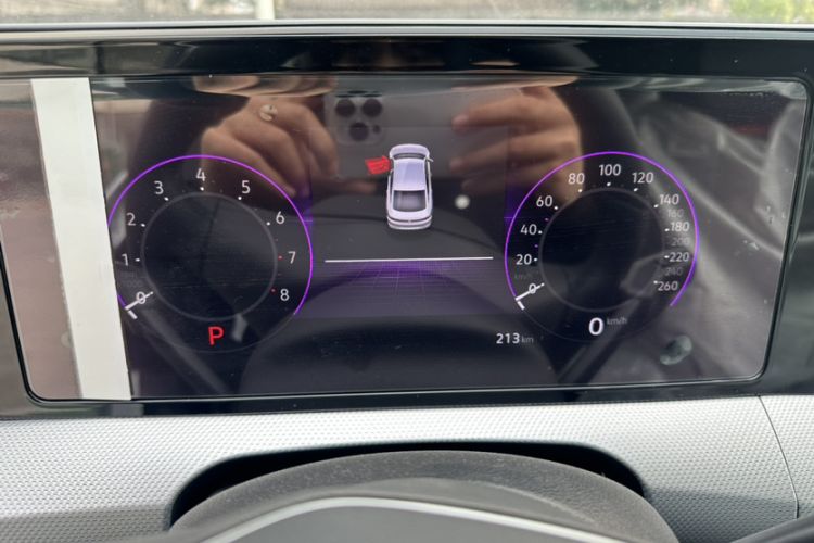 Used Volkswagen Lamando 2025 Lavida L 280TSI DSG Cool & Spicy Edition Odometer Close Up