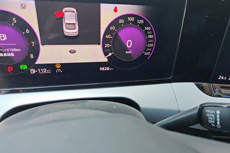 Used Volkswagen Lamando 2025 Lavida L 280TSI DSG Cool & Spicy Edition Odometer Close Up