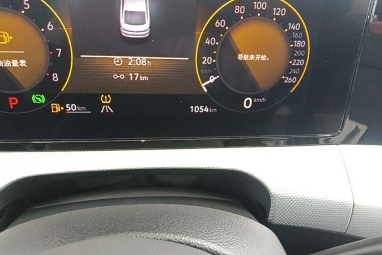 Used Volkswagen Lamando 2025 Lavida L 280TSI DSG Cool & Spicy Edition Odometer Close Up
