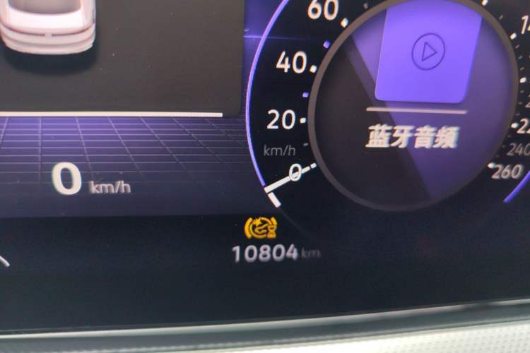 Used Volkswagen Lamando 2025 Lavida L 280TSI DSG Cool & Spicy Edition Odometer Close Up