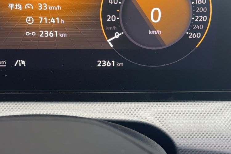 Used Volkswagen Lamando 2025 Lavida L 280TSI DSG Cool & Spicy Edition Odometer Close Up