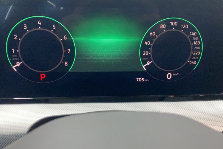 Used Volkswagen Lamando 2025 Lavida L 280TSI DSG Cool & Spicy Edition Odometer Close Up