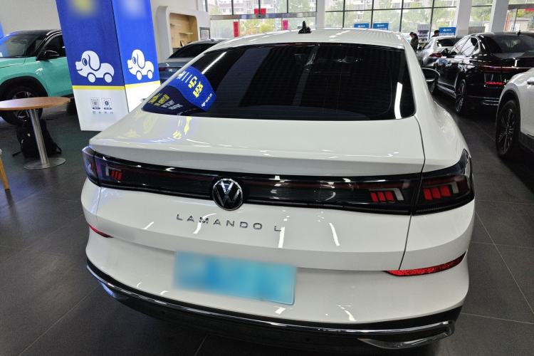 Used Volkswagen Lamando 2025 Lavida L 280TSI DSG Spicy Edition Rear