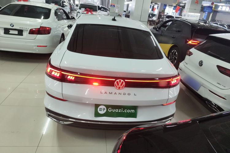 Used Volkswagen Lamando 2025 Lavida L 280TSI DSG Cool & Spicy Edition Rear