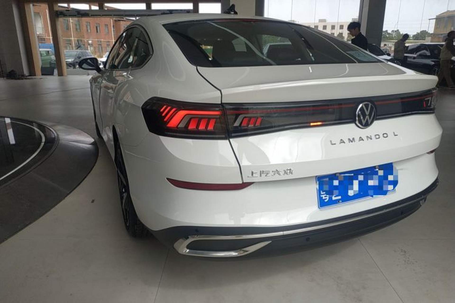 Used Volkswagen Lamando 2025 Lavida L 280TSI DSG Cool & Spicy Edition Rear Left 45 Deg