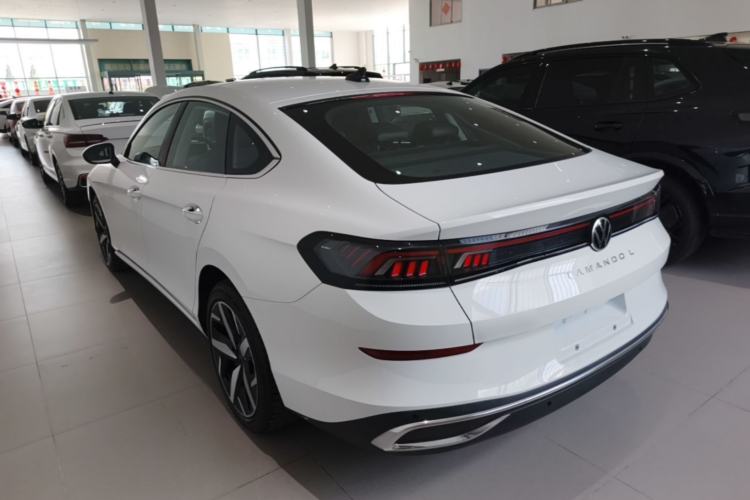 Used Volkswagen Lamando 2025 Lavida L 280TSI DSG Cool & Spicy Edition Rear Left 45 Deg