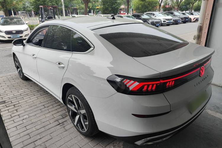 Used Volkswagen Lamando 2025 Lavida L 280TSI DSG Cool & Spicy Edition Rear Left 45 Deg