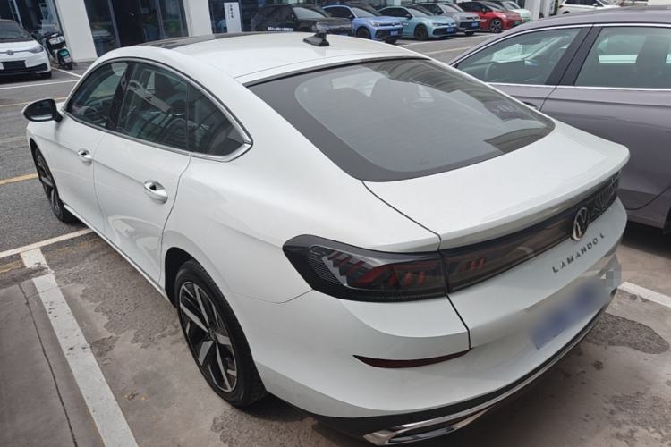 Used Volkswagen Lamando 2025 Lavida L 280TSI DSG Cool & Spicy Edition Rear Left 45 Deg