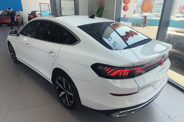 Used Volkswagen Lamando 2025 Lavida L 280TSI DSG Cool & Spicy Edition Rear Left 45 Deg