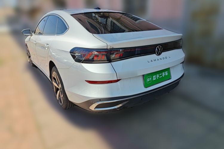 Used Volkswagen Lamando 2025 Lavida L 280TSI DSG Cool & Spicy Edition Rear Left 45 Deg