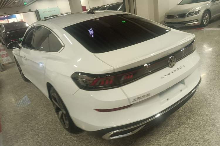 Used Volkswagen Lamando 2025 Lavida L 280TSI DSG Cool & Spicy Edition Rear Left 45 Deg