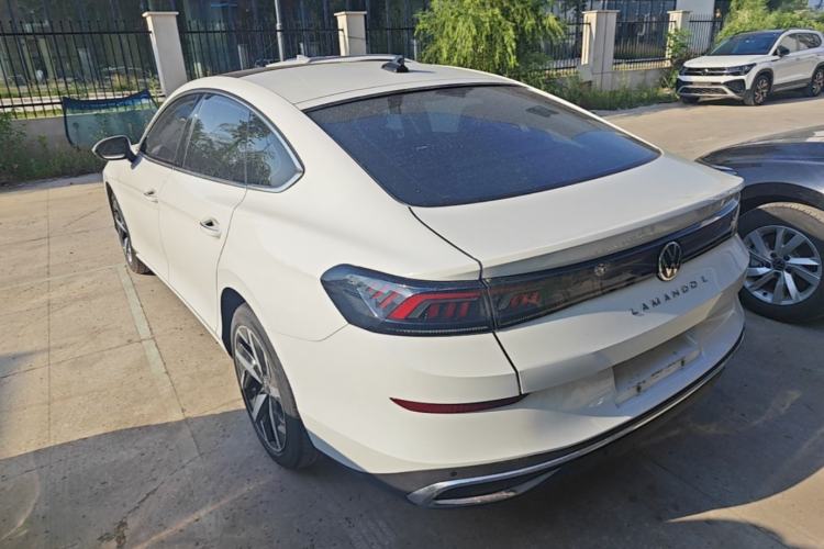 Used Volkswagen Lamando 2025 Lavida L 280TSI DSG Cool & Spicy Edition Rear Left 45 Deg