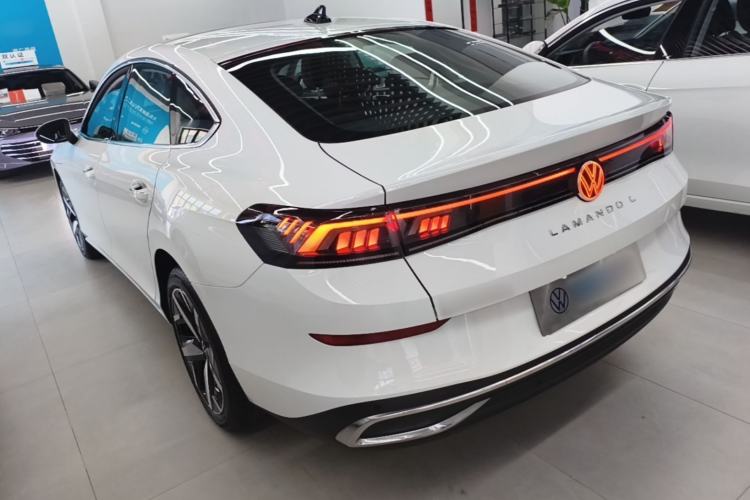 Used Volkswagen Lamando 2025 Lavida L 280TSI DSG Cool & Spicy Edition Rear Left 45 Deg