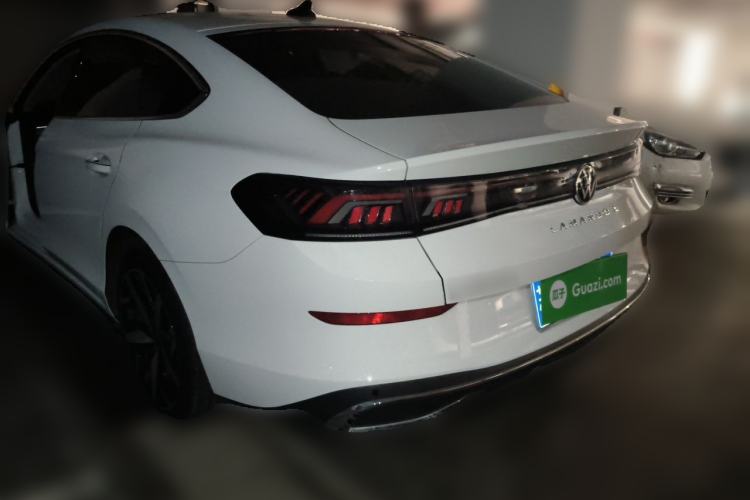 Used Volkswagen Lamando 2025 Lavida L 280TSI DSG Cool & Spicy Edition Rear Left 45 Deg