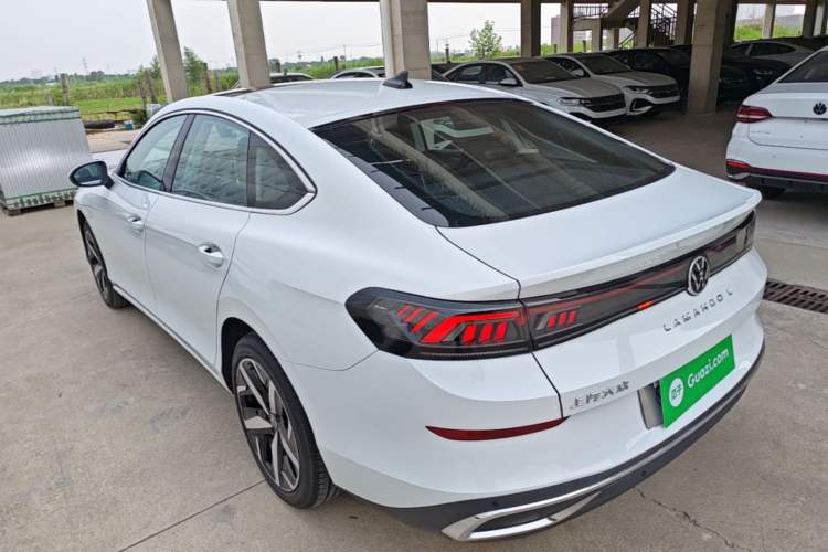 Used Volkswagen Lamando 2025 Lavida L 280TSI DSG Cool & Spicy Edition Rear Left 45 Deg