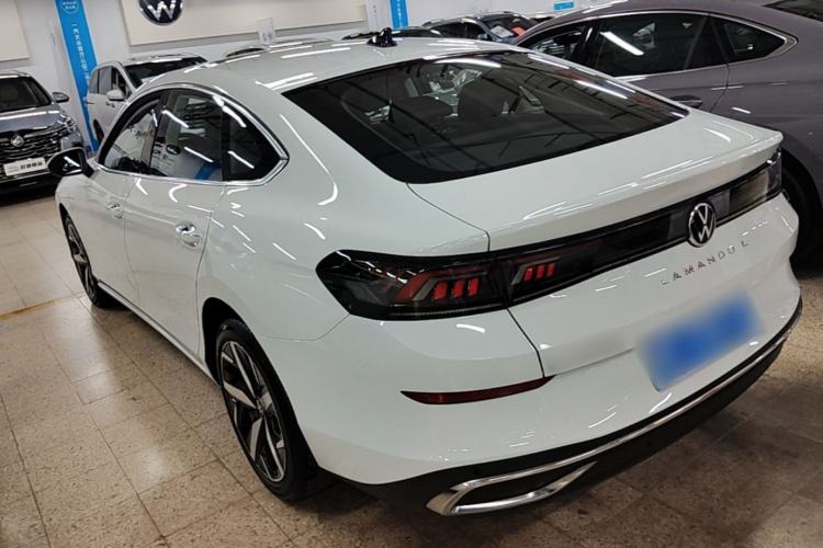 Used Volkswagen Lamando 2025 Lavida L 280TSI DSG Cool & Spicy Edition Rear Left 45 Deg