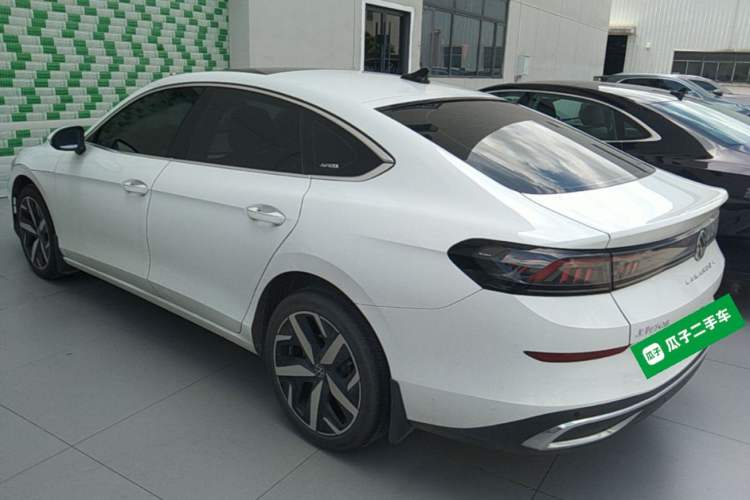 Used Volkswagen Lamando 2025 Lavida L 280TSI DSG Cool & Spicy Edition Rear Left 45 Deg