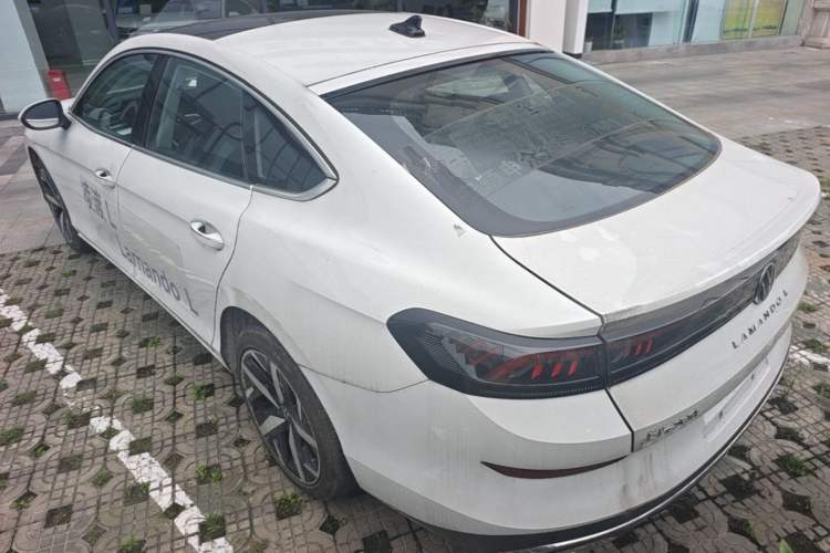 Used Volkswagen Lamando 2025 Lavida L 280TSI DSG Cool & Spicy Edition Rear Left 45 Deg