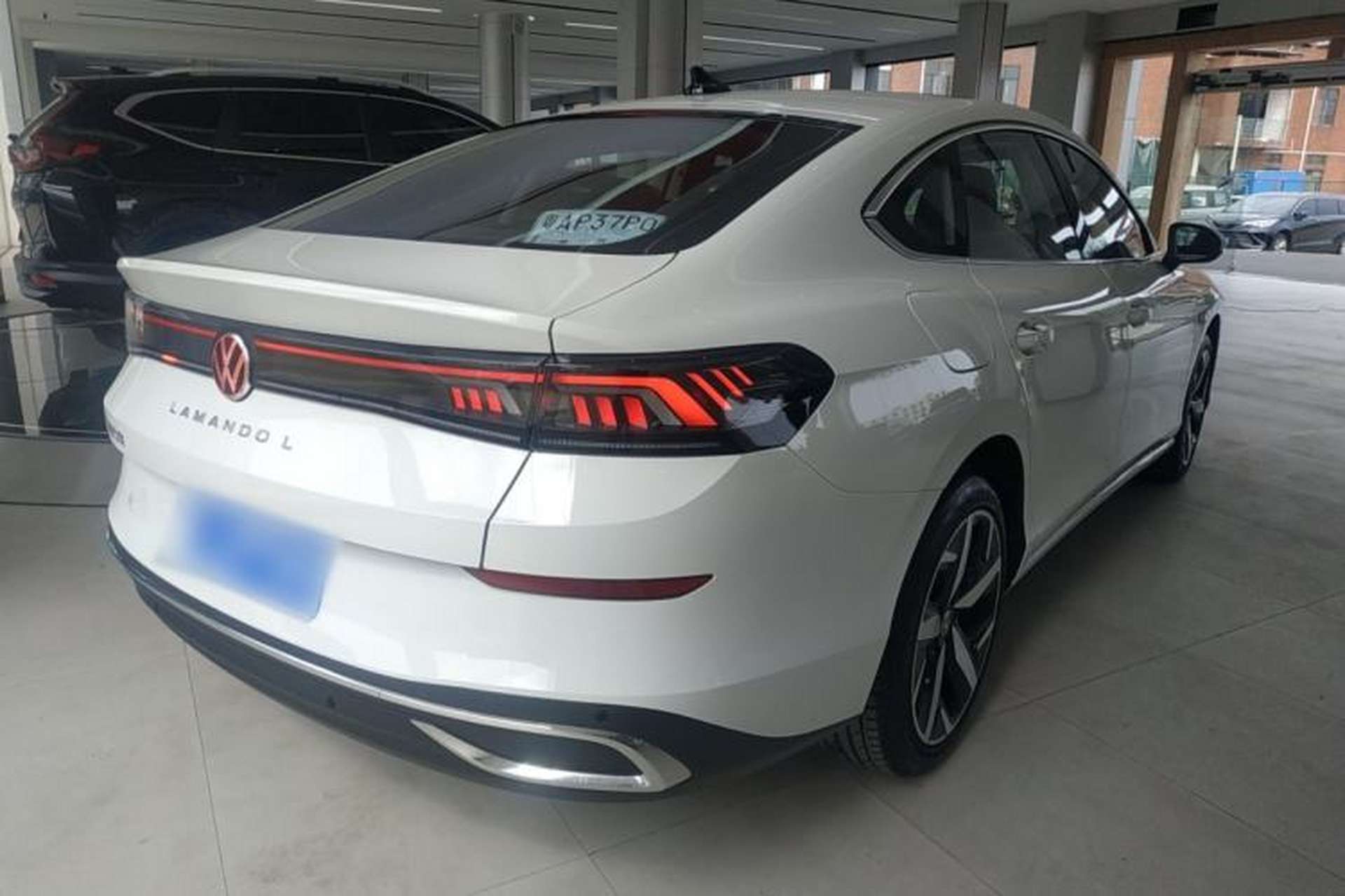 Used Volkswagen Lamando 2025 Lavida L 280TSI DSG Cool & Spicy Edition Rear Right 45 Deg