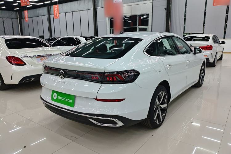 Used Volkswagen Lamando 2025 Lavida L 280TSI DSG Cool & Spicy Edition Rear Right 45 Deg
