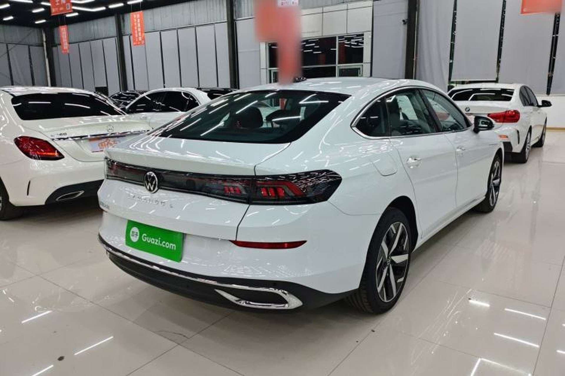Used Volkswagen Lamando 2025 Lavida L 280TSI DSG Cool & Spicy Edition Rear Right 45 Deg