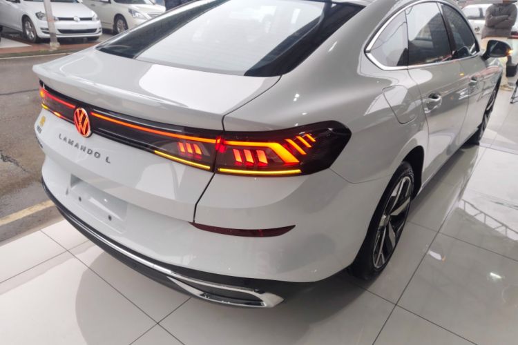 Used Volkswagen Lamando 2025 Lavida L 280TSI DSG Cool & Spicy Edition Rear Right 45 Deg