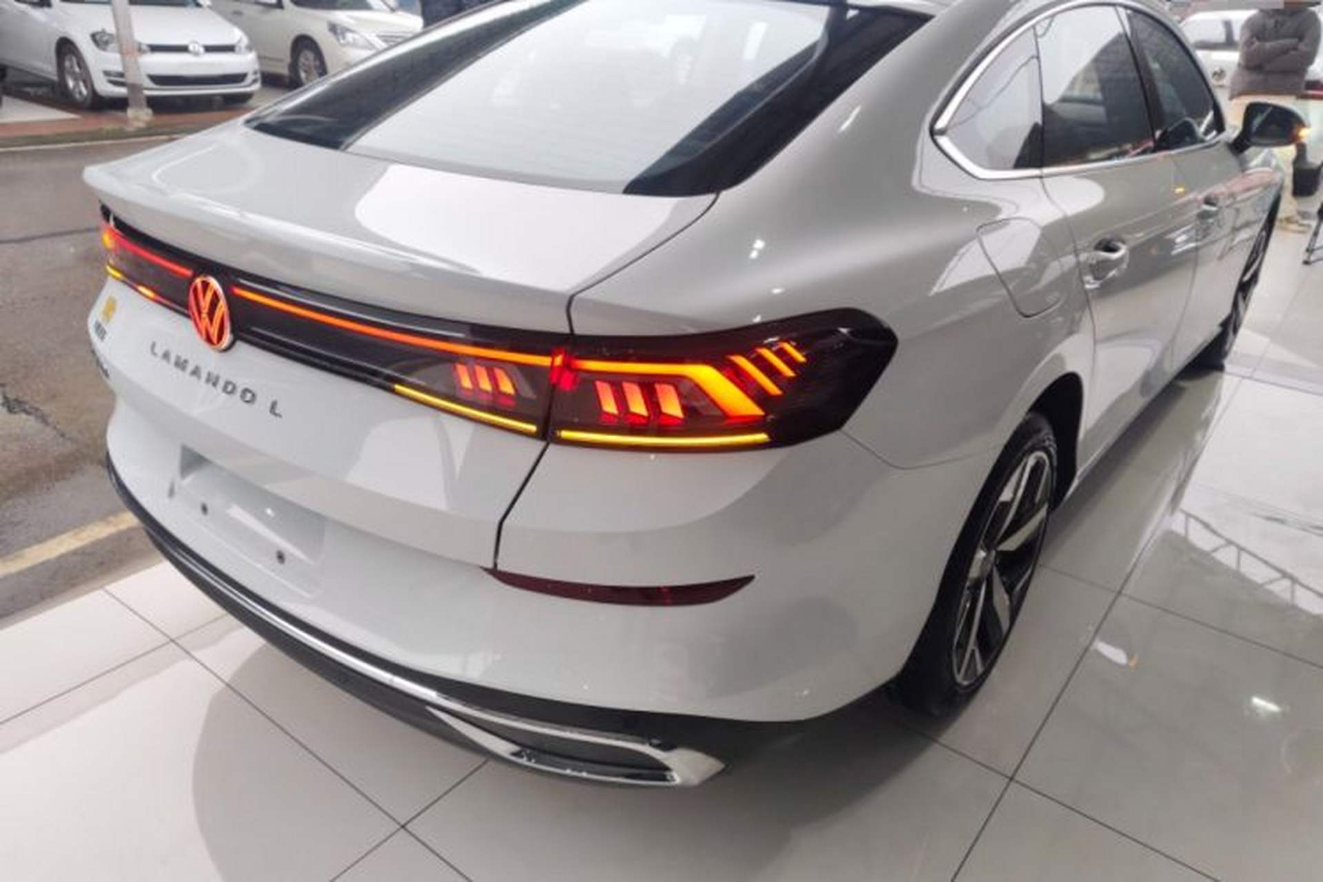 Used Volkswagen Lamando 2025 Lavida L 280TSI DSG Cool & Spicy Edition Rear Right 45 Deg