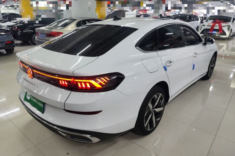 Used Volkswagen Lamando 2025 Lavida L 280TSI DSG Cool & Spicy Edition Rear Right 45 Deg
